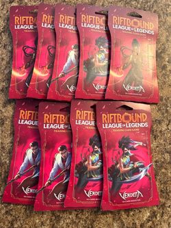 Riftbound League of Legends - Vendetta - Booster Pack - New