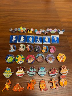 Disneyland 2026 Hidden Mickey Wave B Set (37 Pin W/all Chasers and Super Chaser)