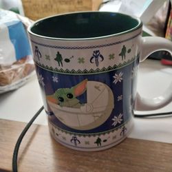 Stars Wars Baby Yoda Mug 10 Dollars 