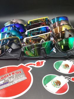 BOMBER SAFTY GLASSES NEW INVENTORY/NUEVO INVENTANO**(FINANCIAMOS/WE FINANCE)**