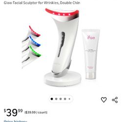 Aesthifae 3-in-1 Red Light Therapy Face & Neck Massager