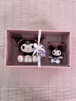 🎀 Kuromi Mug And Figurine Set 🎀
