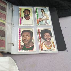 1969 Large Basketball Cards