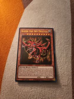 Slifer the sky dragon