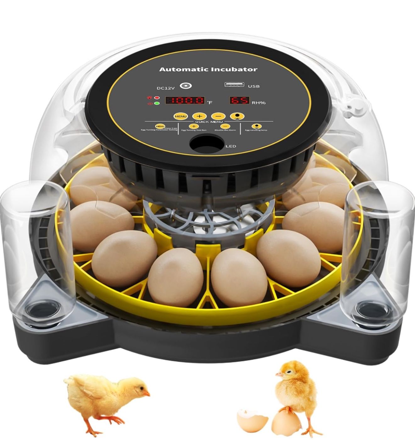 12 Incubators for Hatching Eggs ( Brand New )