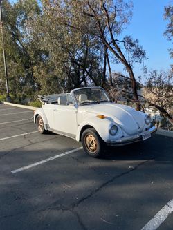 1979 Volkswagen Beetle