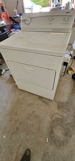 Kenmore 600 dryer excellent condition used
