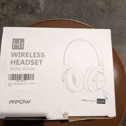 New H1 Wireless Headset