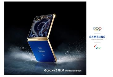 Samsung Z flip7 Olympic edition