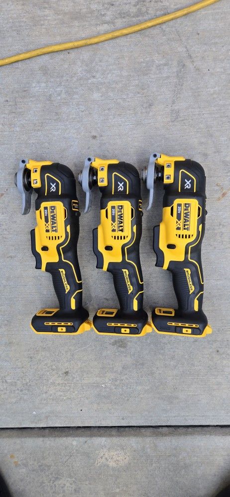 Dewalt 20v Multitols Brushless XR 3speed Brand New Tool Only