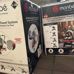 NEW! Monbebe Car seat and Stroller System