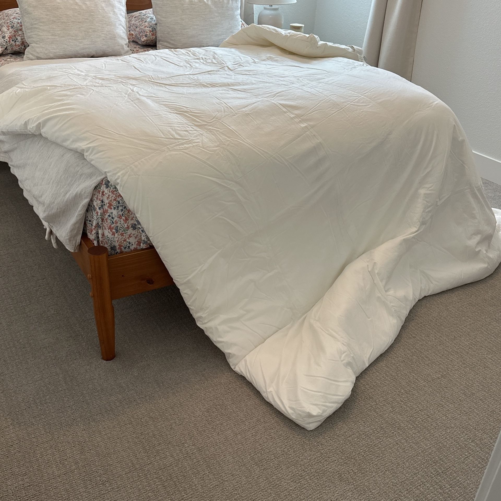 Parachute King Size Mattress topper