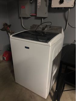 Maytag washer
