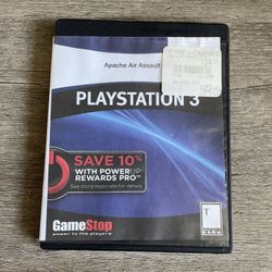 Apache Air Assault - PlayStation 3 PS3