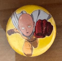 One punch Man Pin / Love Anime t