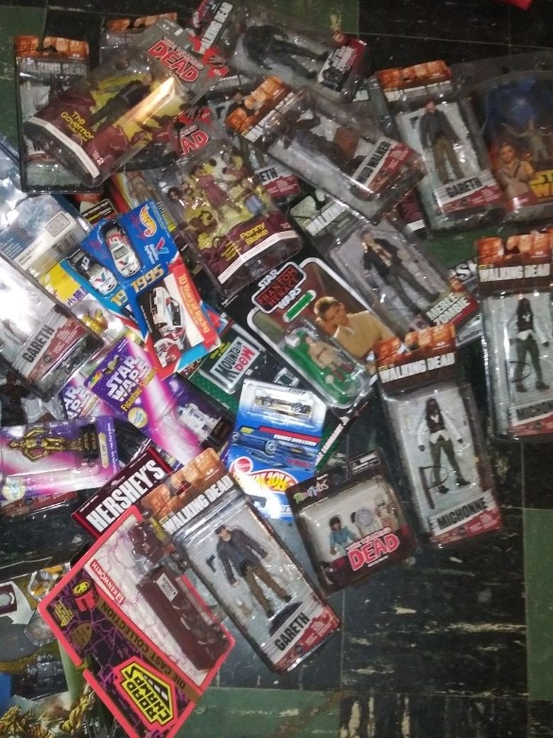 Collectible Toys Sealed