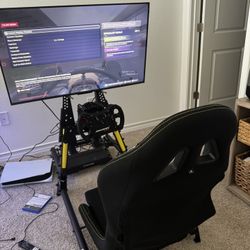 Sim Racing gaming Setup - Fanatec -Xbox Playstation PC