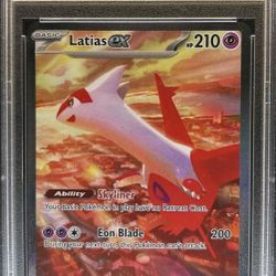 2024 Pokemon Surging Sparks Latias Ex #239/191 PSA 10