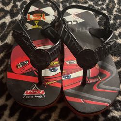 Lighting McQueen Chanclas 9/10 Toddler