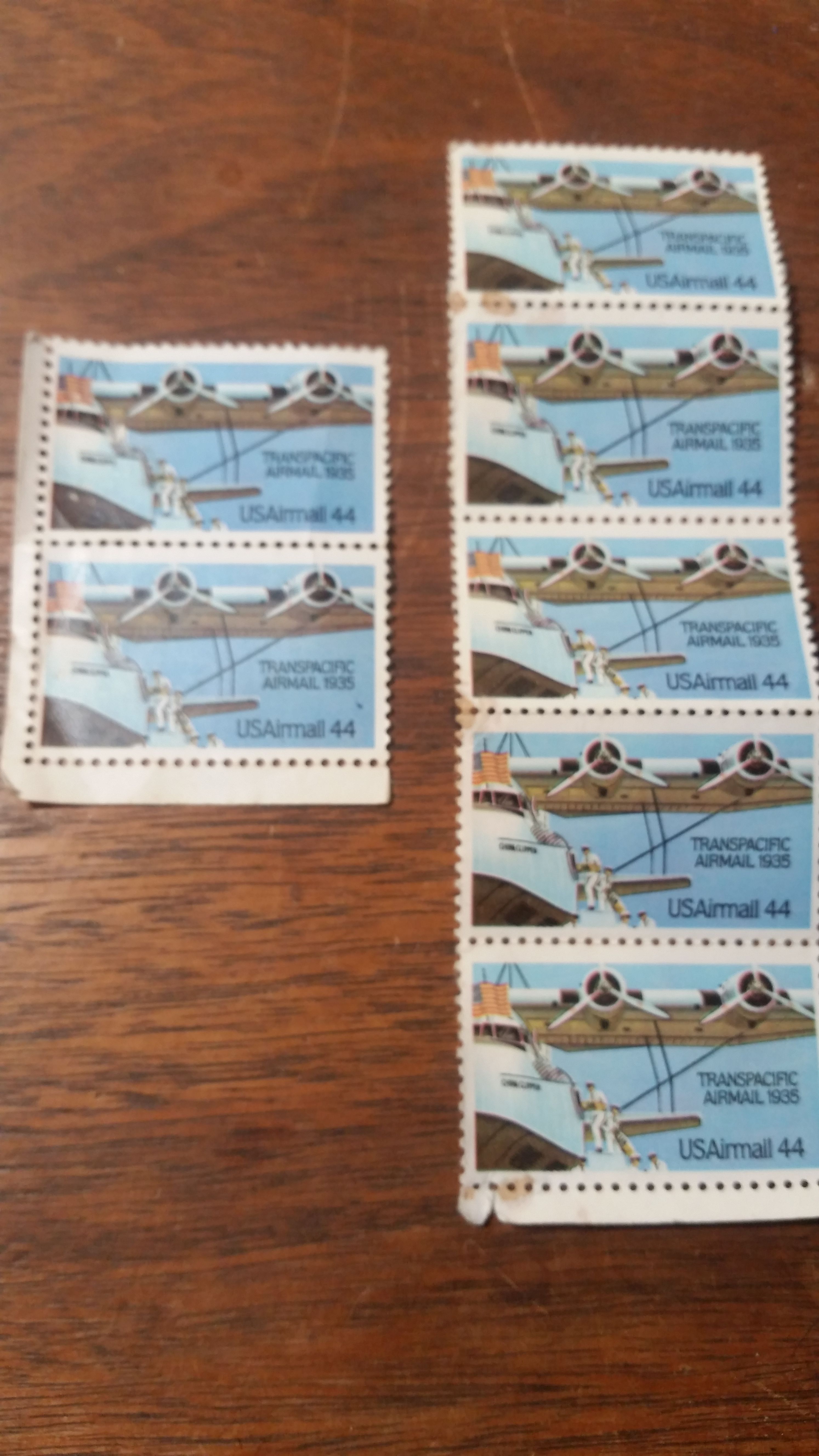 US Airmail 44 1985 stamp