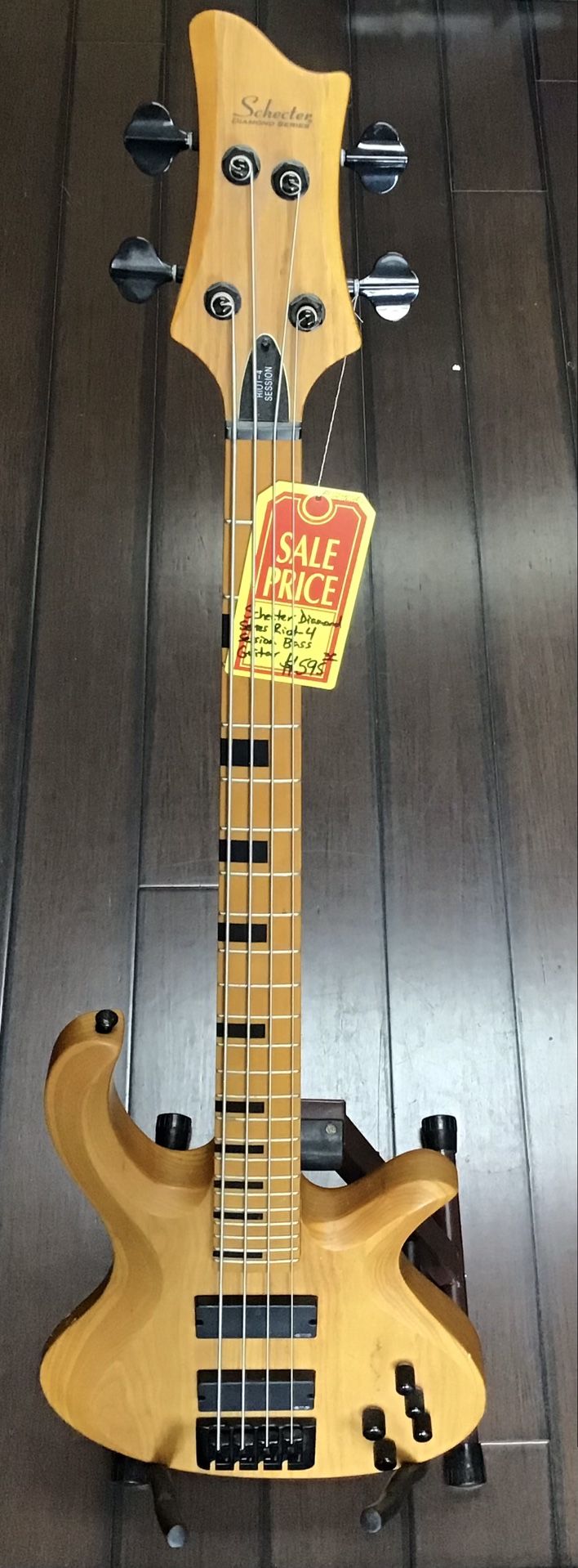 Schecter Diamond Series Riot-4 Session Bass Guitar
