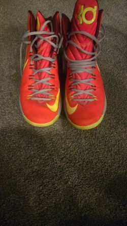 Nike KD High-Top Basketball Sneakers Size 13