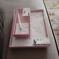 Wedding Memory Book And Matching Pen