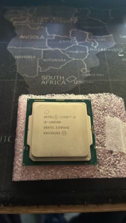 Intel i9 10850K