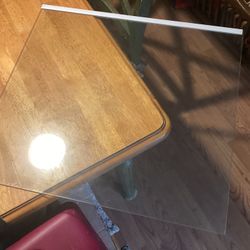 Tempered 1/8” Plate Glass - 19.5”x18”