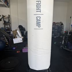 Used FightCamp punching bag .