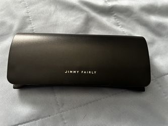 Jimmy Fairly Men’s Black Sunglasses