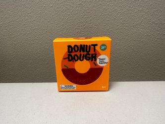 *NEW* Target NeeDoh-Style J'Adore Donut Dough Super Duper Squishy Toy ORANGE