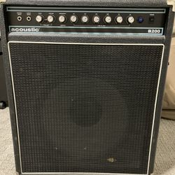 Bass Amp - Acoustic B200