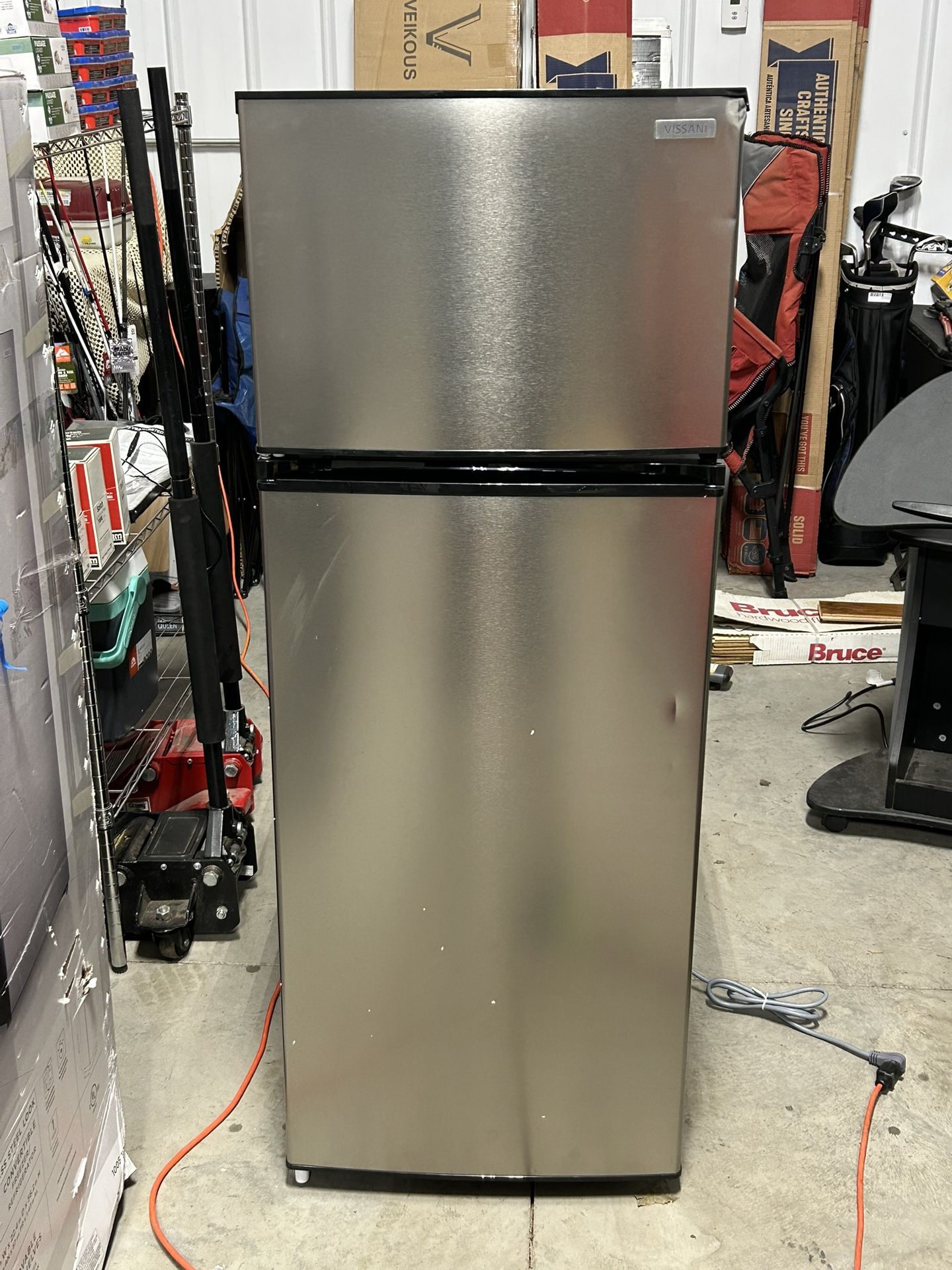 Top Freezer Apartment Size