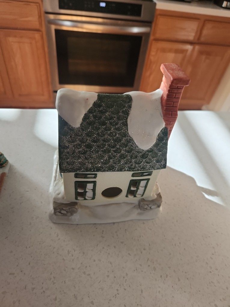 2 Little Village Houses