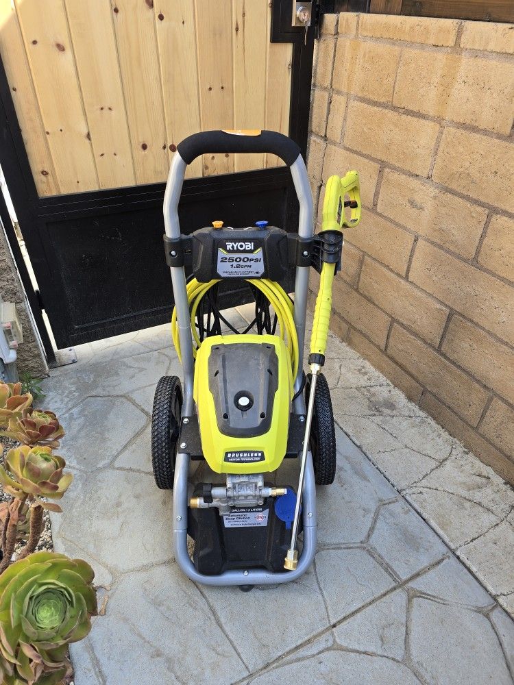 Ryobi 2500 Psi Electric Pressure Washer