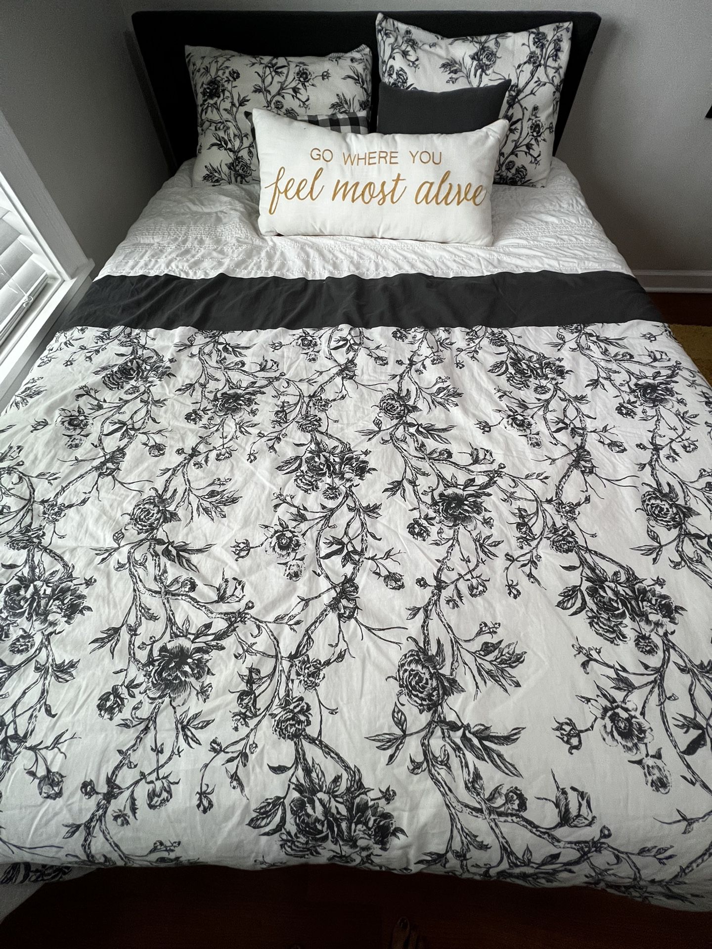 Nectar Foam Mattress with Bed Frame