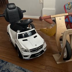 Toddler car and bike (Age 1-2)