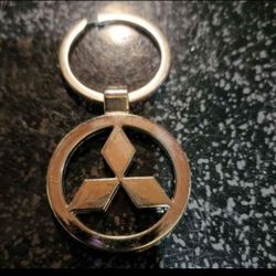 Missabishi All Metal Key Chain.