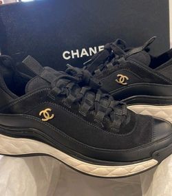 Chanel **real** Trainer sneakers authenticity guaranteed