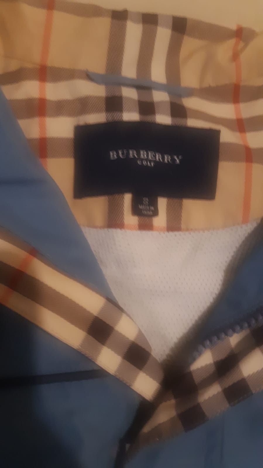 Burberry mens jacket