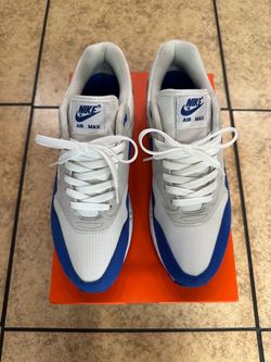 Air Max 1 OG Anniversary Royal Size 9