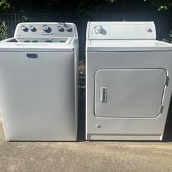 Washing Machine And Drier
