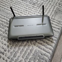 Belking 54g Router!
