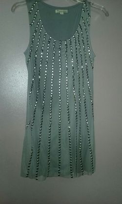 Dressy Tank Top