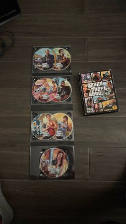 GTA CD’s (PC only)