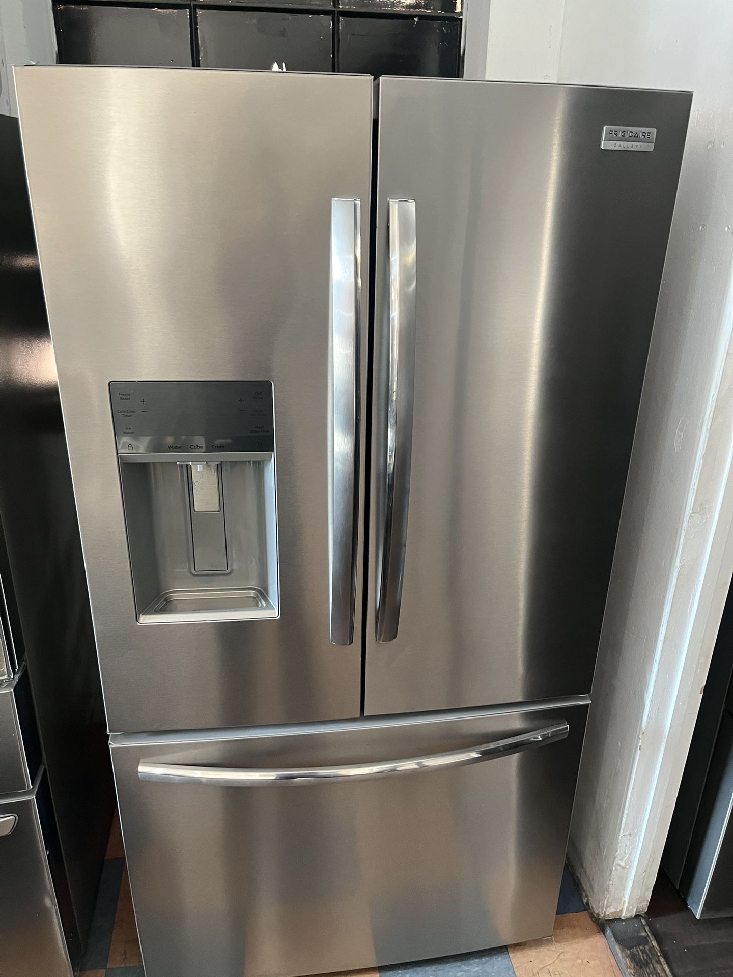 NEW open Box Frigidaire French Door Stainless Steel Refrigerator