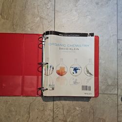 Organic Chemistry David Klein 4th Edition