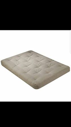 Queen serta 8" futon mattress