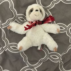 White Holiday Sloth